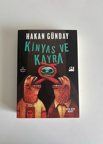 Kinyas ve Kayra - Hakan Günday Romanı