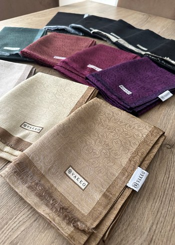 Beden kahverengi Renk Vakko monogram serisi