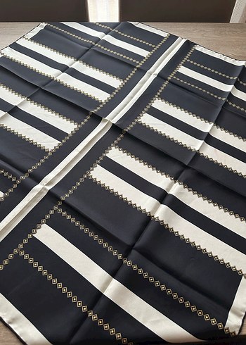 Vakko Vissona twill ipek eşarp