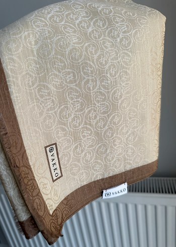 Vakko monogram ŞAL