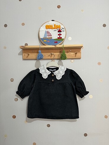 ZARA KOT ELBİSE