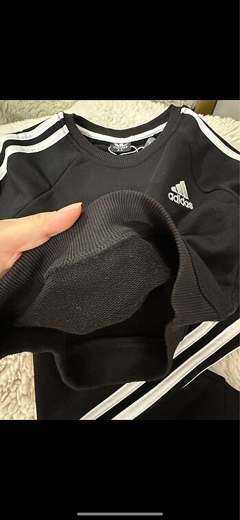 Adidas ADİDAS EŞOFMAN TAKIM SİYAH