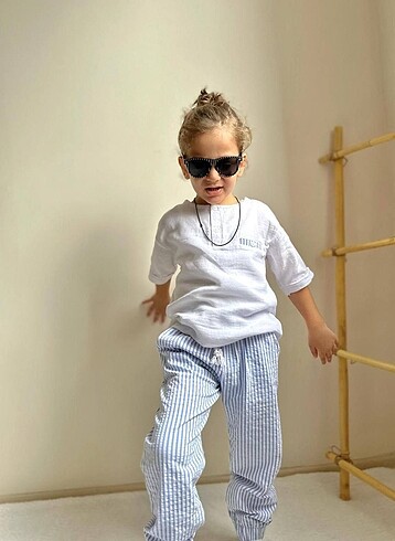 Zara ZARA MÜSLİN TAKIM
