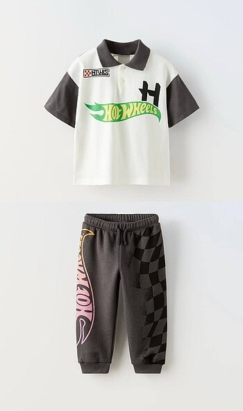 ZARA HOT WHEELS TAKIM