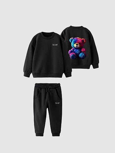 LACİEL 4K BASKILI UNISEX TAKIM