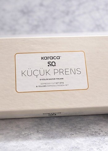 Küçük Prens Temalı Beyaz Fincan - Görsel 4