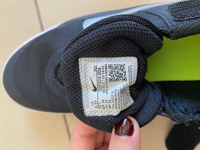 38 Beden Nike jordan ayakkabı