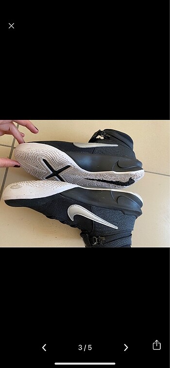 38 Beden Nike ayakkabı