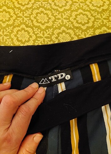 Diğer l likrali pantalon