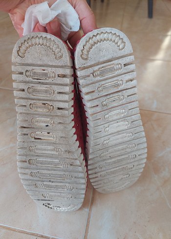 Dockers Kırmızı Dolgu Topuklu Kadın Espadril - Görsel 6