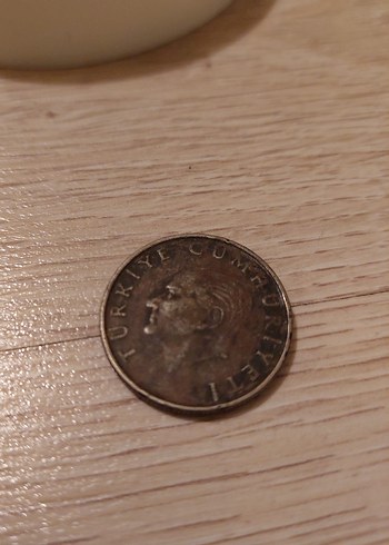 1986 Vintage 50 Lira Madeni - Görsel 2