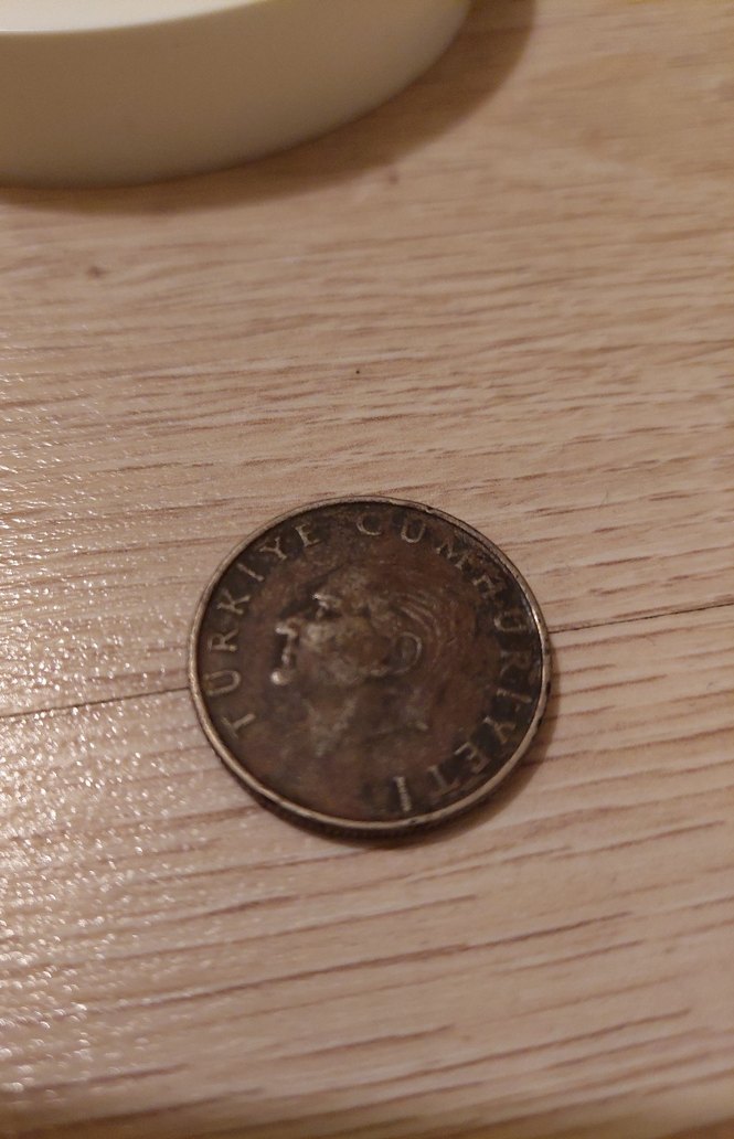 1986 Vintage 50 Lira Madeni - Görsel 2