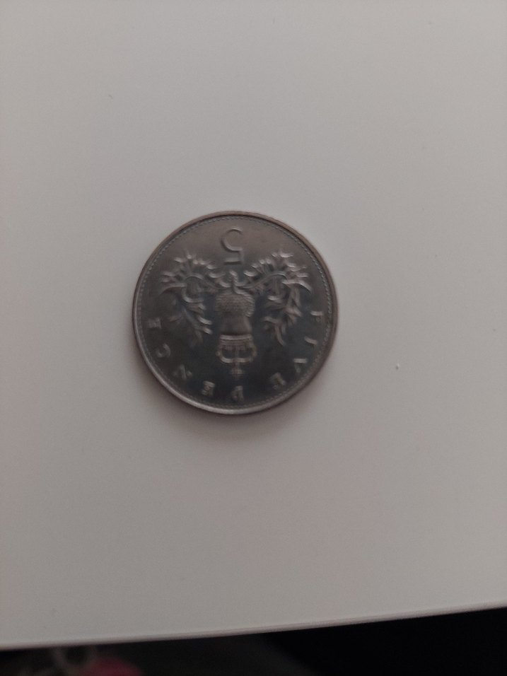 Gri Vintage Erkek Rozeti 1988 - Görsel 2