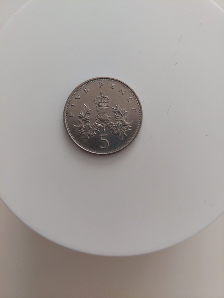 Gri Vintage Erkek Rozeti 1988 - Görsel 3