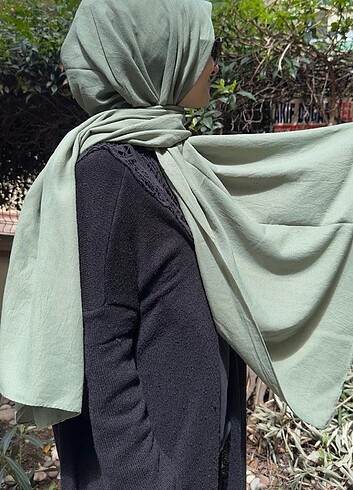 Cotton pamuk şal çağla