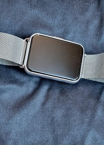 HUAWEİ WATCH FİT 2 GÜMÜŞ METAL KORDON SAAT