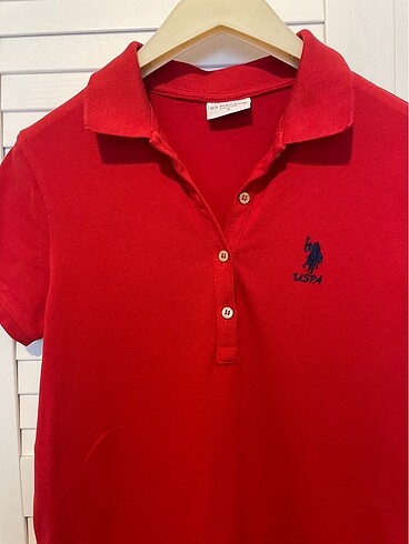 Us Polo lacoste elbise