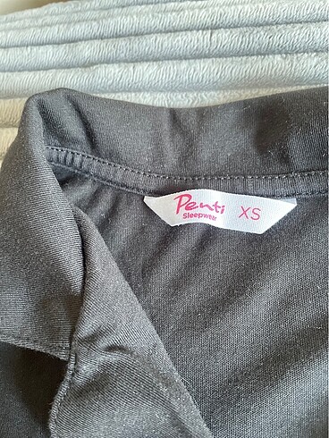 xs Beden Penti pijama takımı