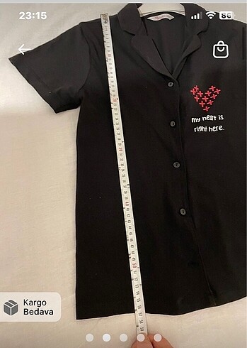 xs Beden siyah Renk Penti pijama takımı