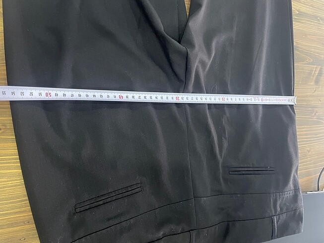 50 Beden siyah Renk Kadın pantolon