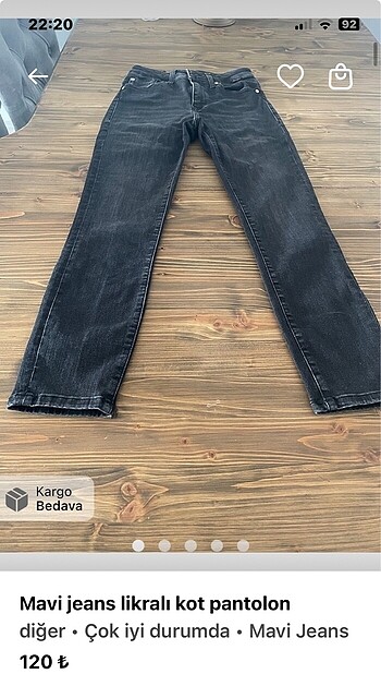 Mavi jeans pantolon