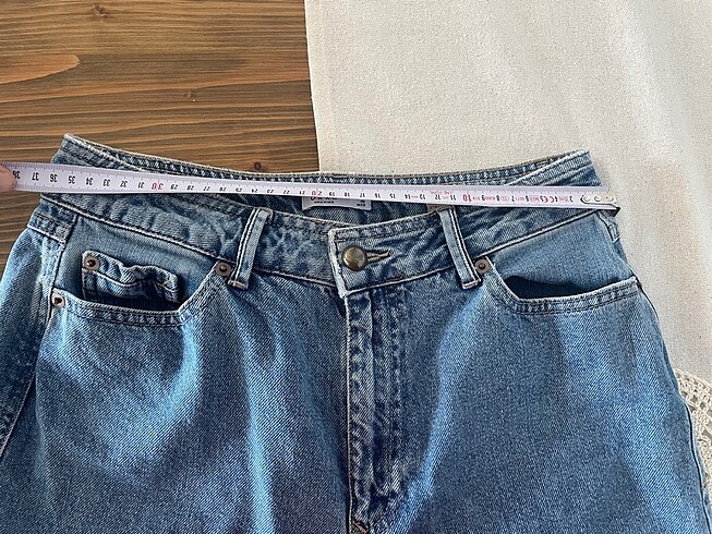40 Beden mavi Renk Oxxo jeans pantolon