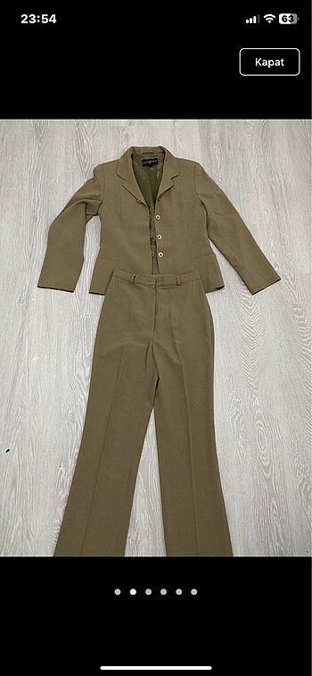 Zara Blazer takım
