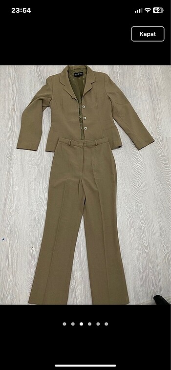 38 Beden Blazer takım