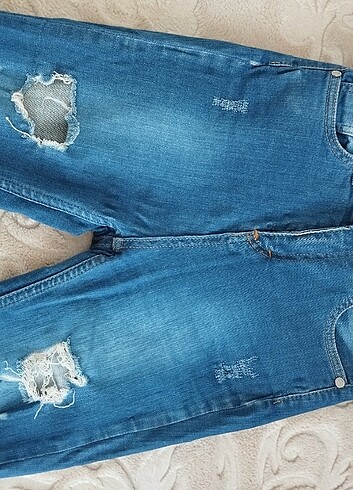 27 Beden lacivert Renk Pantolon
