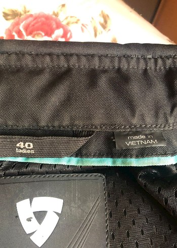 Revit Kadın 40 beden yazlık Motor Montu - Görsel 2