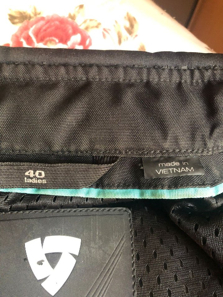 Revit Kadın 40 beden yazlık Motor Montu - Görsel 2