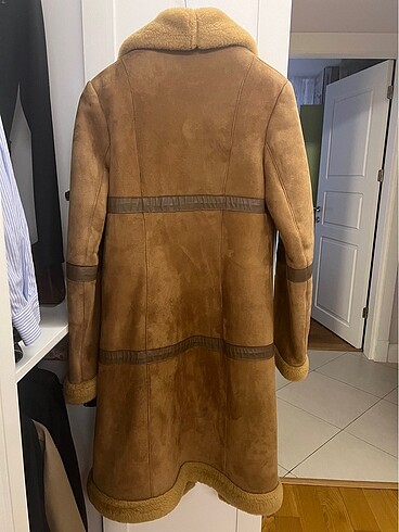 Diğer VINTAGE DERİ KABAN