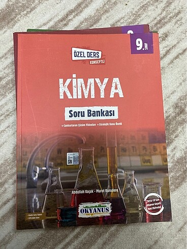 kimya 9.sınıf soru bankası