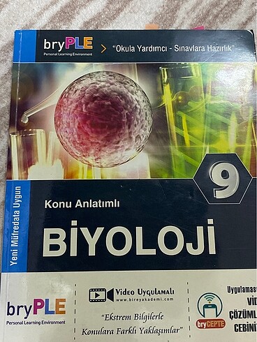 9.sınıf biyoloji soru bankası