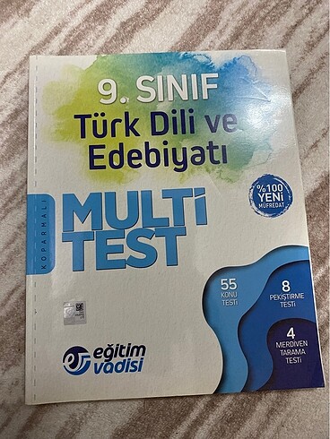 9.sınıf edebiyat soru bankası eğitim vadisi
