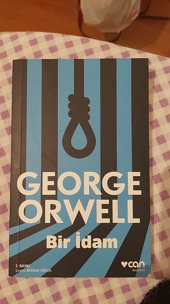 Bir İdam , George Orwell