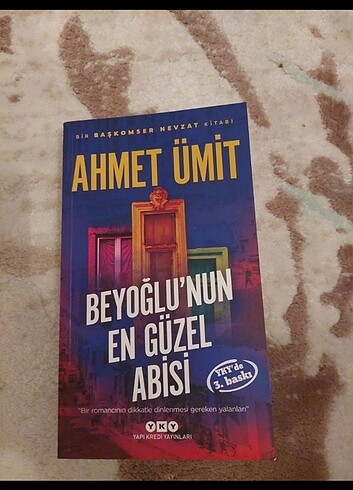 Beyoğlunun en güzel abisi, Kitap, Edebiyat, Ahmet Ümit