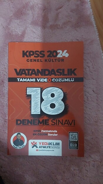 Vatandaşlık Kpss Deneme