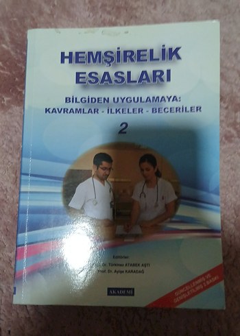  Hemşirelik Esasları Kitabı