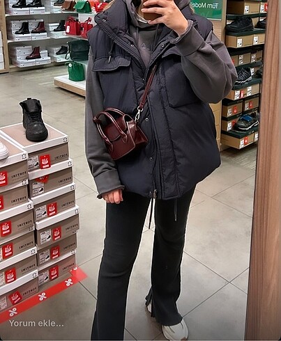 Pull and Bear Şişme yelek