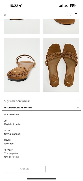 Zara Deri terlik