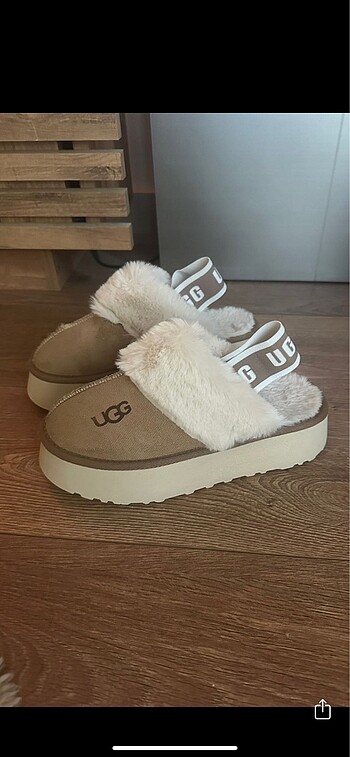 39 Beden camel Renk Ugg terlik
