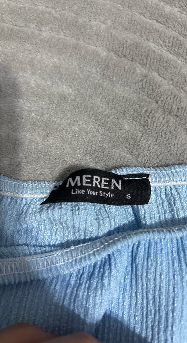 Mavi Kadın Alt-Üst Takım - Görsel 4