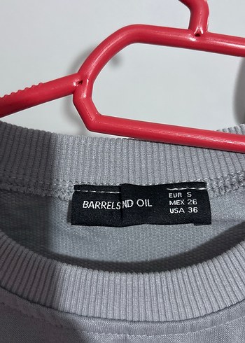 Gri Kısa Kollu Kadın Elbise - Görsel 3