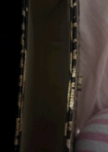 Kahverengi Leopar Desenli Deri Kadın Çanta - Görsel 4