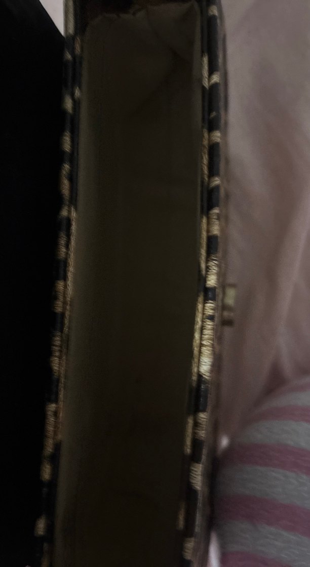 Kahverengi Leopar Desenli Deri Kadın Çanta - Görsel 4