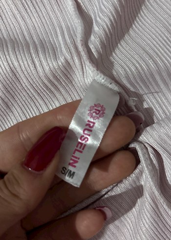 Pembe Mini Askılı Kadın Pijama Takımı - Görsel 4