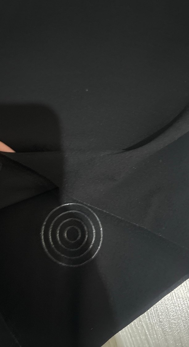 Siyah Dikişsiz Korse - Görsel 4