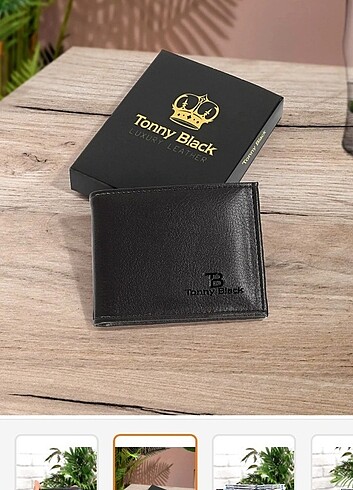  Beden Cüzdan Tony black 