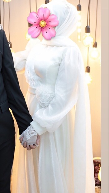 Abiye Nikah Elbisesi Tesettür